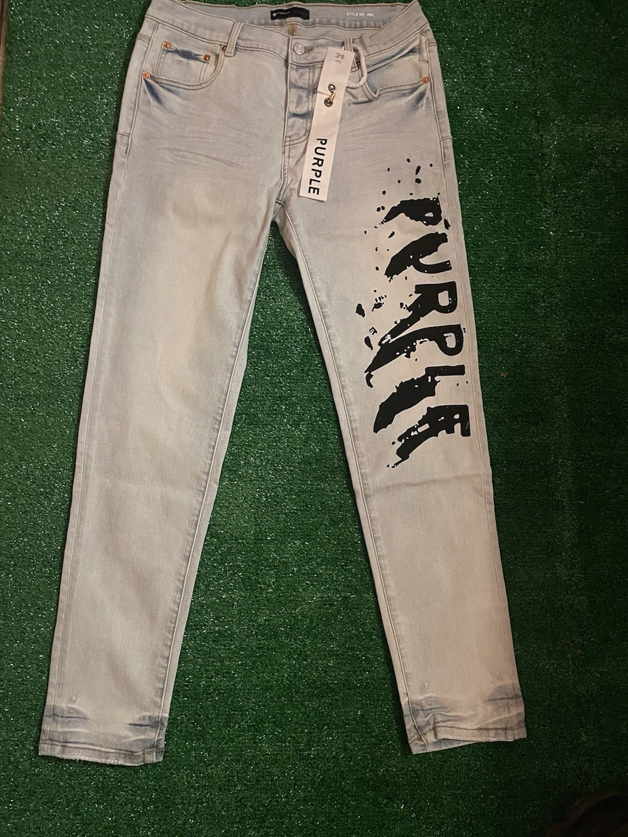 Purple Regular Size Jeans for Men for sale | eBay