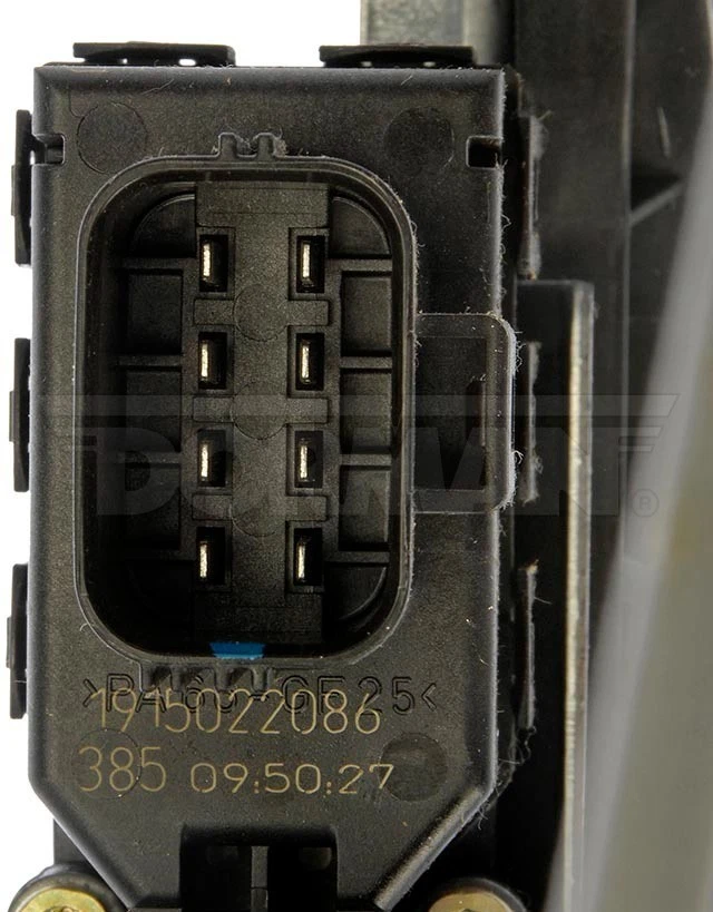 Conjunto de regulador y motor de ventana eléctrica Dorman 741-072 para GMC Envoy XUV Foto 3 de 4