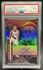 2021-22 Illusions Nassir Little Trophy Signatures Auto Autograph #TC-NLT PSA 9
