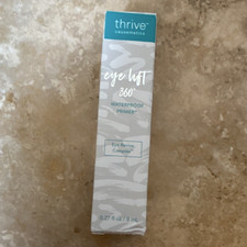 Thrive Causemetics Eye Lift 360 Waterproof Eye Primer, Clear, 0.27 fl oz/8mL