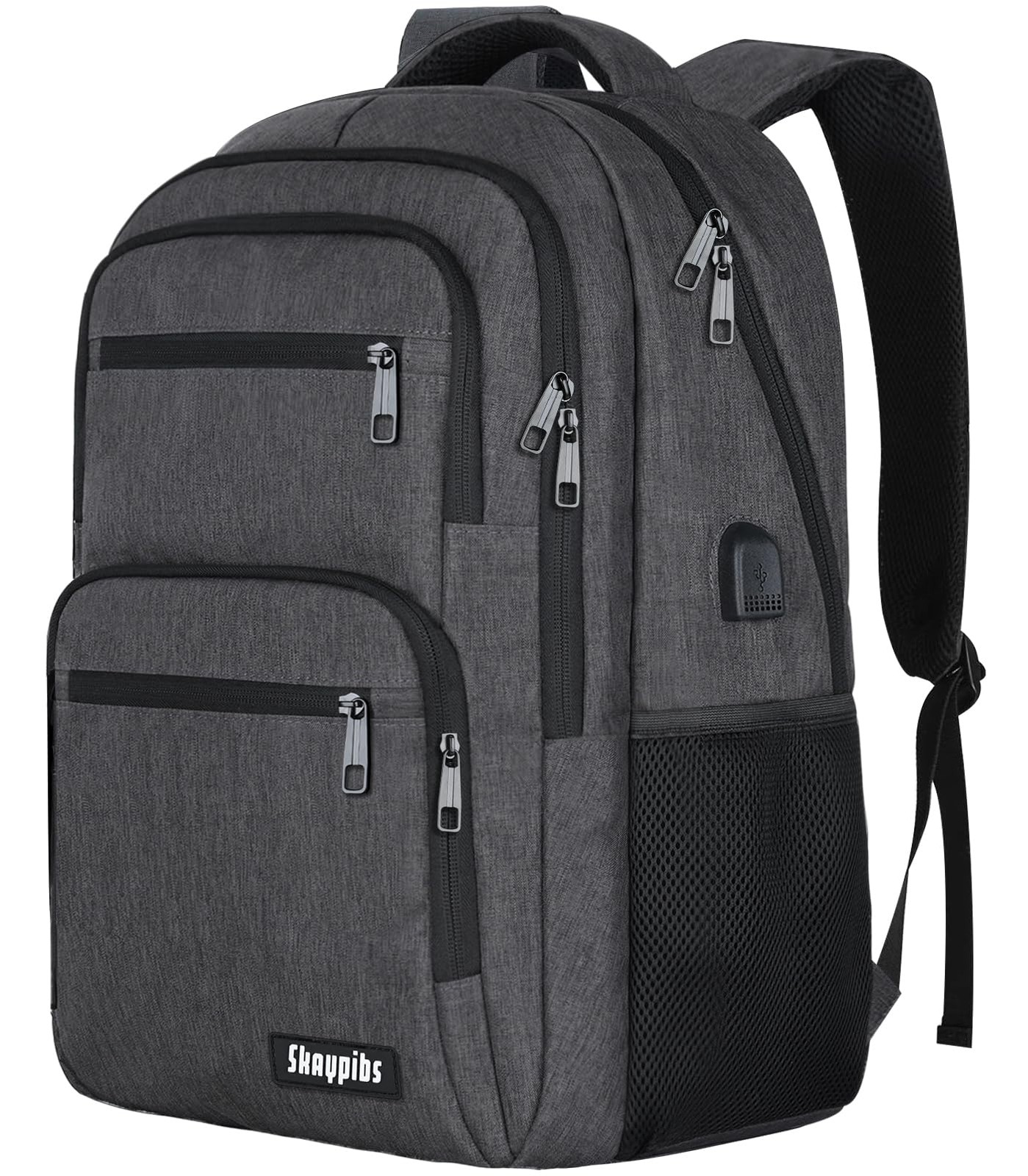 15.6 Inch Laptop Backpack for Men Women Teens Boys Girls School College Travel