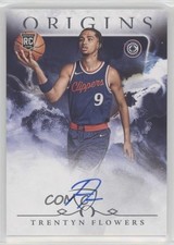 2024-25 Panini Origins Rookie Auto Trentyn Flowers #RA-TFC Auto 1b7p