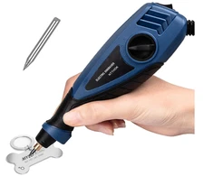 25W Electric Engraving Pen – 6-Speed Precision Engraving Tool, Handheld Power