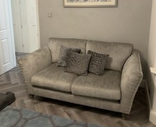 DFS Lawrie 2 Seater & Cuddler Sofa