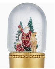 Merry Brite Santa Claus w/ Gifts Water Globe, 6.2 in