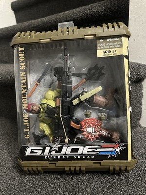 GIJoe Sigma 6 NEW Mountain Scout 
