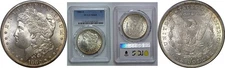 1880-S Morgan Dollar   PCGS MS-65