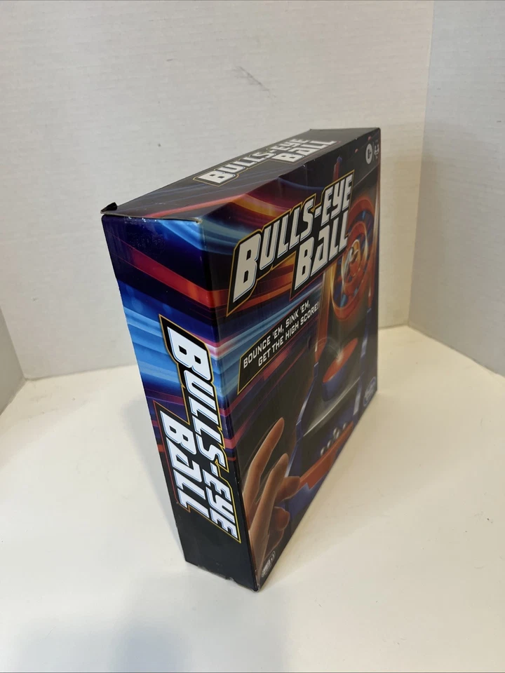 Hasbro Gaming Bulls-Eye Ball Game New Factory Sealed Ski-Ball Type Ball Game NEW - Image 2 of 4