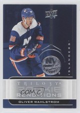 2019-20 Upper Deck Trilogy Rookie Renditions Oliver Wahlstrom #RR-49 7l6