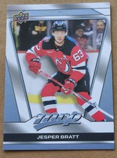 2024-25 Upper Deck Mvp Jesper Bratt New Jersey Devils #190