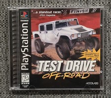Test Drive Off-Road (Sony PlayStation 1, 1997)