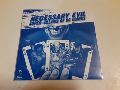 Necessary Evil: Super-Villains Of DC Comics DVD New Sealed