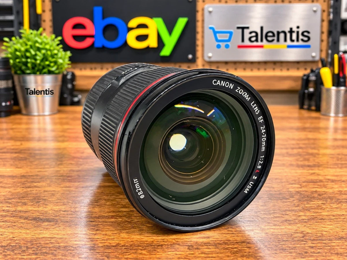 25+ Canon EF f/2.8 Camera Lenses 24-70mm Focal for sale | Updated