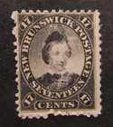 nystamps Canada New Brunswick Stamp Mint OG H         L10x296 — photo 1