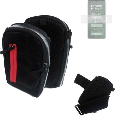 Für Realme P4 Pro Holster / Umhängetasche Extrataschen Outdoor Schutz Hülle G