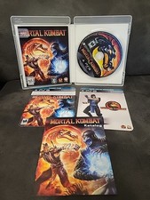 Mortal Kombat PS3 PlayStation 3 - Complete With Manuals + More TESTED CIB