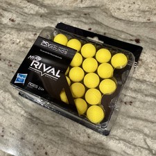 New Nerf Rival Precision Battling Gun High Impact 25-rounds, Refill Balls