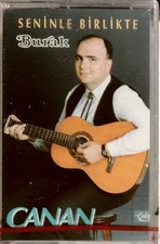 18629-Canan SENINLE BIRLIKTE Burak Frakfurt 1.Baski Jelatinli 1992 Cok Cok Nadir