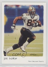 2002 Topps Gallery Joe Horn #42 1k3