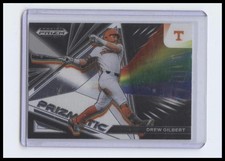 2022 Panini Prizm Draft Picks #PZ-DG Drew Gilbert Prizmatic