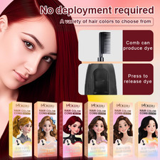 Bubble hair dye?3 in1 comb for hair coloring?Gray Coverage Brush