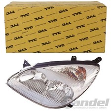 TYC HAUPTSCHEINWERFER H7 H4 RECHTS passend für CITROËN C5 I BREAK 1.8 - 3.0