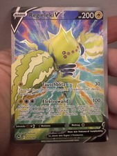 Pokémon Regieleki V SIT 175/195 Full Art UR Vento di Tempesta Argento IT 2022 NM/M