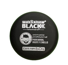 POMADA PROFESIONAL PARA CABELLO XIOMARA CERA Y BRILLO NEGRO