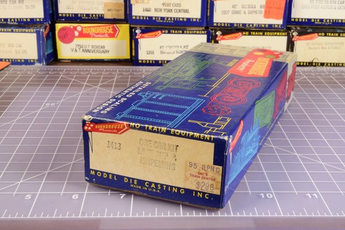 Nuevo en caja Roundhouse 1413 mineral coche kit Lakeship & Ishpeming | Zustand: New
