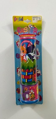 Vintage Lisa Frank Easter Kaleidoscope Toy 1990s 90s Kittens Cats Chicks NEW NOS