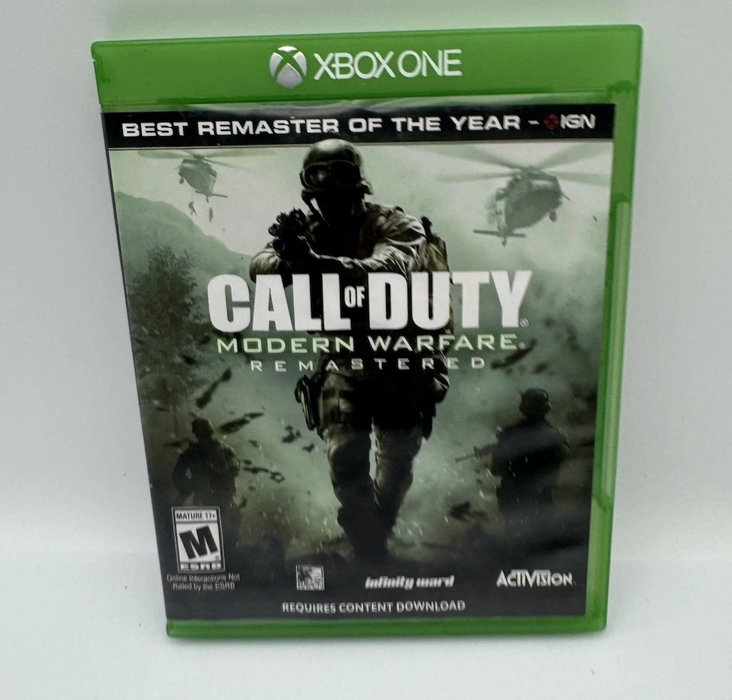 Call of Duty Microsoft Xbox One Video Games for sale | eBay
