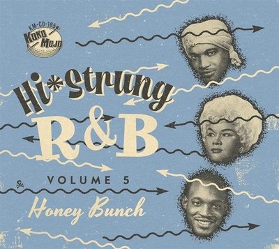 CD - VA - Hi-Strung R&B Vol. 5 - Honey Bunch