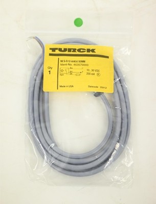 Turck NI5-G12-AN6X 50MM Proximity Sensor