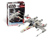 Star Wars Cardboard Modeling Kit - T-65 X-Wing Starfighter