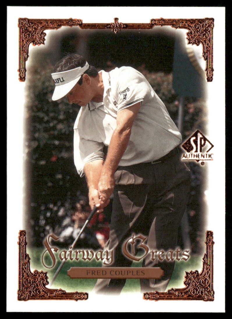 Fred Couples 2001 SP Authentic #94