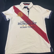 Joules Land Rover Burghley Horse Trials Polo Shirt See Size Tag