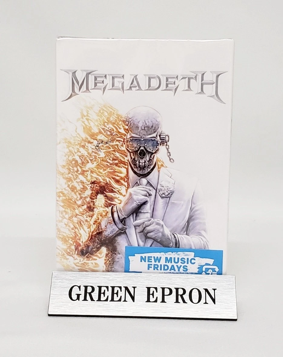 Megadeth Album Mint (M) Inlay Condition Music Cassettes for sale