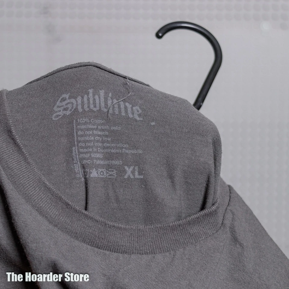 Sublime Long Beach Music Shirt Size XL - Image 4 of 4