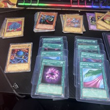 Vintage 1. Auflage Yugioh Lot LOB/MRD