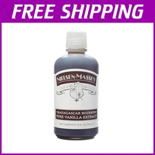 All-Natural Madagascar Bourbon Vanilla Extract, 32 oz - For Baking & Cooking