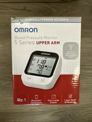#ad #ad Omron 5 Series Upper Arm Blood Pressure Monitor Model BP7255 NEW SHIPS FAST $44.64