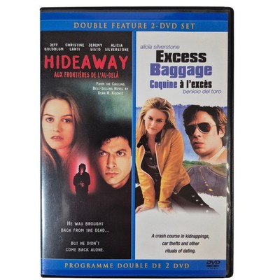 Hideaway Excess Baggage Double Feature 2-DVD Set Alicia Silverstone Thriller