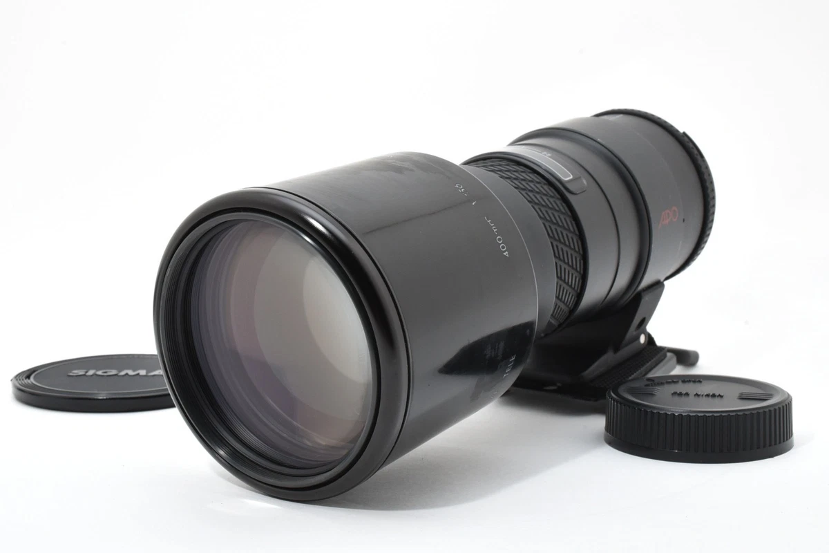 Sigma Camera Lenses for Nikon 400mm Focal for sale | eBay