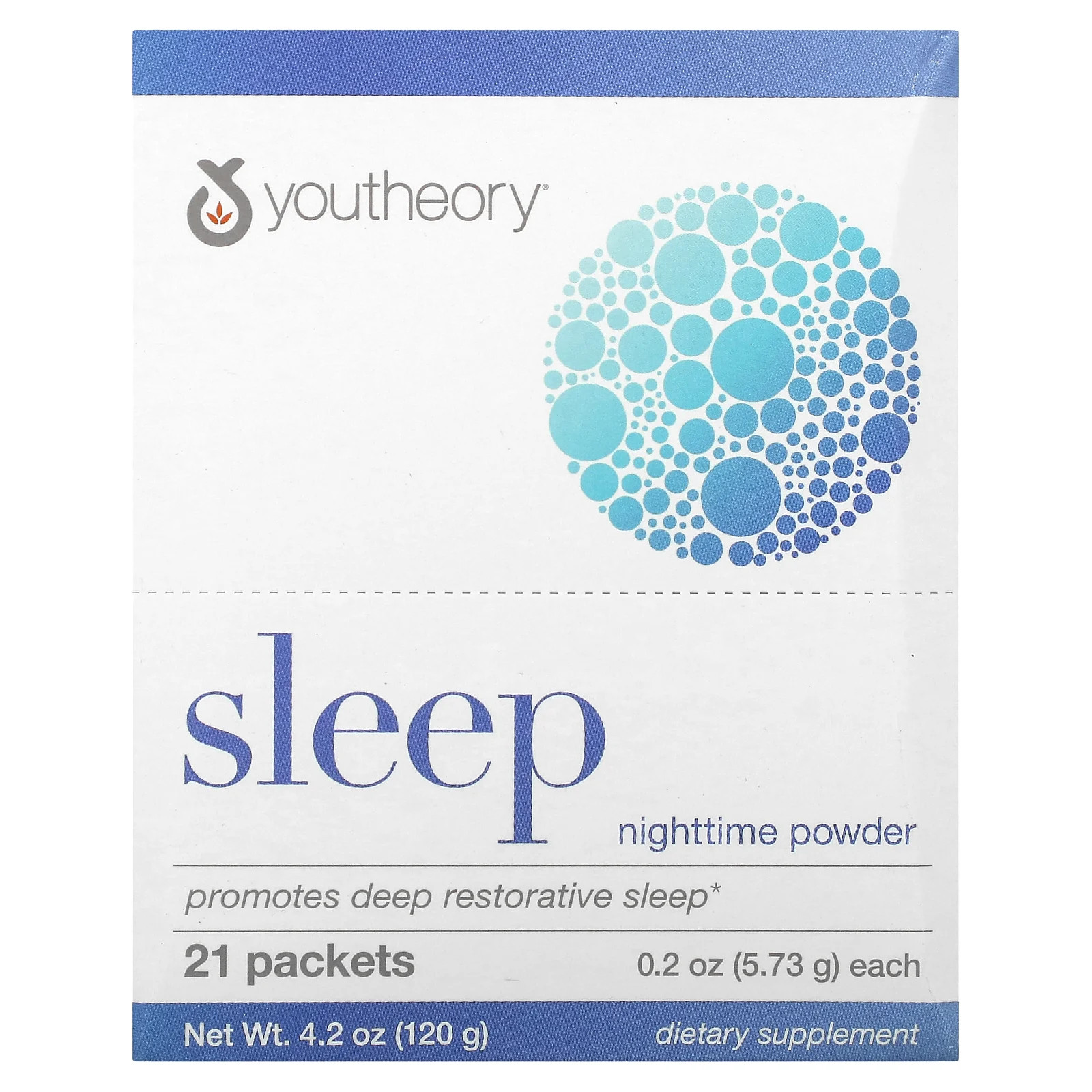 Sleep Ночной порошок 21 пакетик по 02 унции 573 г каждый 3890₽