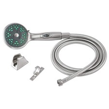 DURA FAUCET DF-SA432K-SN Premium RV Handheld Shower Wand and Hose Kit -