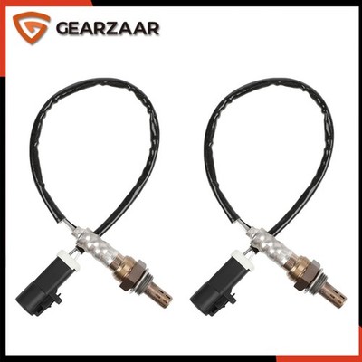 Lambdasonde Sensor Kompatibel mit Ford Fusion Fiesta V KA Nach Kat Sensor 2tlg