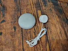 Google Home Mini Smart Speaker with Google Assistant Generation 1 (Chalk)