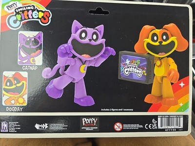 Poppy Playtime Smiling Critters Dogday and Catnap | eBay
