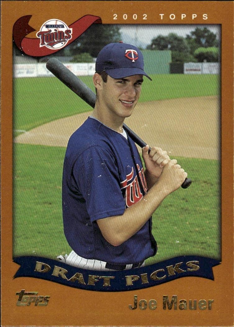 2002 Topps #622 Joe Mauer