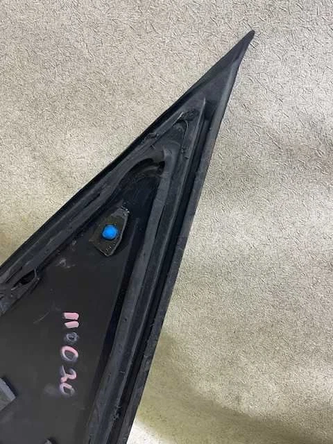 Cuarto de cristal trasero izquierdo conductor 3 puertas se adapta a 99-02 SATURN SERIE S hshelf-201846 Foto 4 de 4